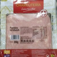 Fiambre Sándwich
