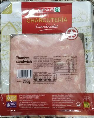 Fiambre Sándwich Fiambre Sándwich