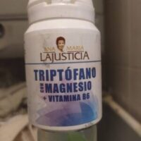Triptófano with Magnesio + Vitamin B6