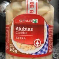 Alubias Cooked