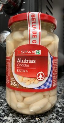 Alubias Cooked Alubias Cooked