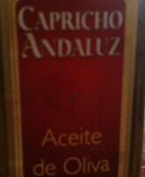Capricho andaluz - Olives Oil