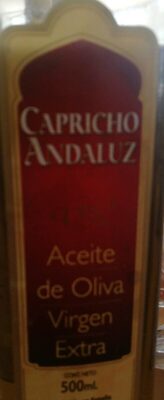 Capricho andaluz – Olives Oil Capricho andaluz - Olives Oil
