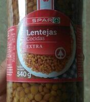 Lentils Cooked Extra