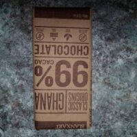 Chocolate 99% Cocoa ghana