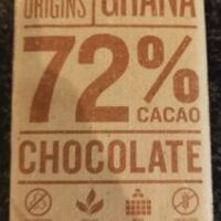 Classic Ghana 72% Cocoa Chocolate