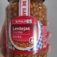 Lentils Cooked