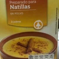 Preparado para Natillas