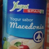 Yogurt Macedonia Flavour
