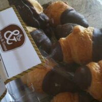 Croissant from Chocolate