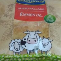 Cheese rallado Emmental San Vicente