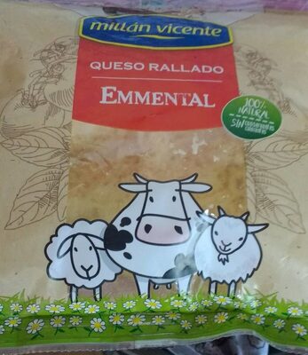 Cheese rallado Emmental San Vicente Cheese rallado Emmental San Vicente