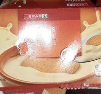 Natillas with Galleta