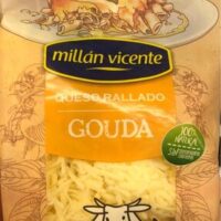 Cheese rallado gouda
