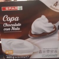 Copa Chocolate with Nata