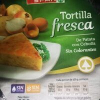 Tortilla Fresh with Onion