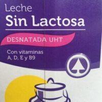 Milk without Lactose Desnatada