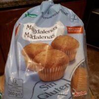 Magdalenas Gluten Free