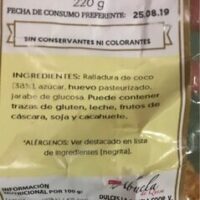 Cocos caseros