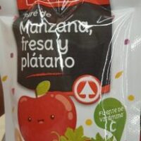 Pure from Apple, Strawberries and Banana