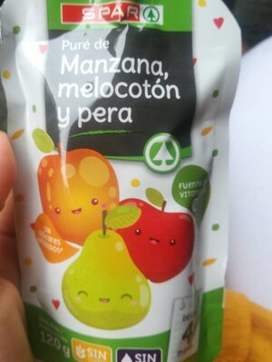 Pure from Apple Peach and pera Pure from Apple Peach and pera