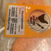 Burger pollo mercadona