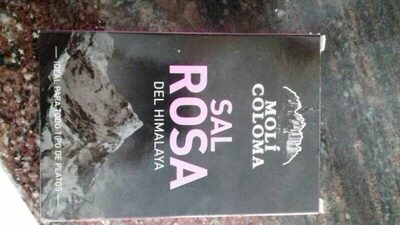 Sal rosa del himalaya Sal rosa del himalaya