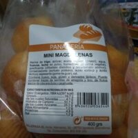 Mini magdalenas