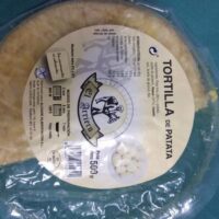 Tortilla from Potato