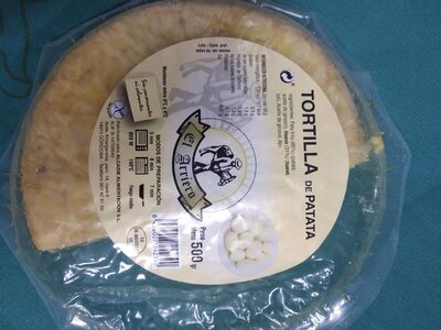 Tortilla from Potato Tortilla from Potato