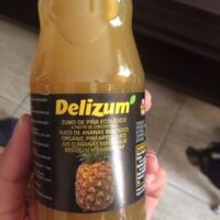 Zumo concentrado from Pineapple Gluten Free