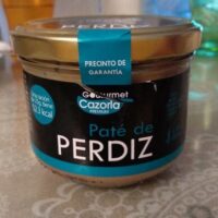 Paté from Perdiz