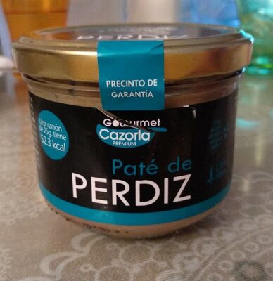 Paté from Perdiz Paté from Perdiz