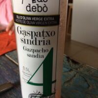 Gazpacho from Sandía