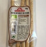 Palitos Integrales with Sesame