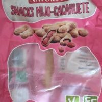 Snack mijo-cacahuete