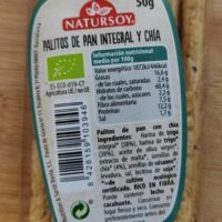 Palitos from Pan  and chía