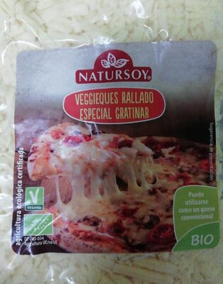 Veggieques rallado especial gratinar Veggieques rallado especial gratinar