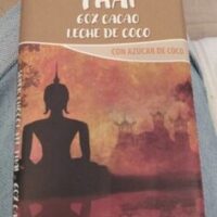 Súper Chocolate Thai 60% Cocoa leche from Coco