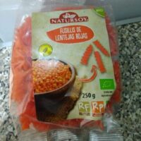 Fusilis from Lentils Red