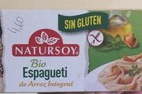 Bio espagueti from Rice