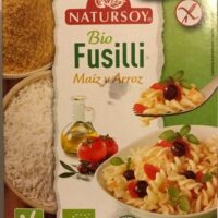 Bio Fusilli Maiz and Rice