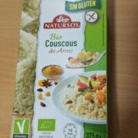 Bio Couscous from Rice
