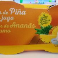 Piña in su jugo