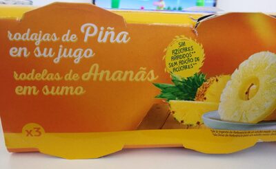 Piña in su jugo Piña in su jugo