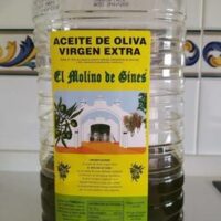 Oil Olive Virgin Extra Molino from Gines