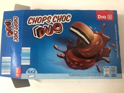 CHOPS CHOC DUO CHOPS CHOC DUO