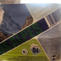 Water los Alpes