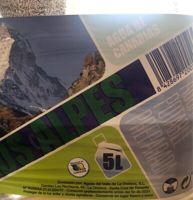 Water los Alpes Water los Alpes