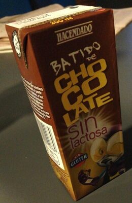 Smoothie Chocolate without Lactose Smoothie Chocolate without Lactose